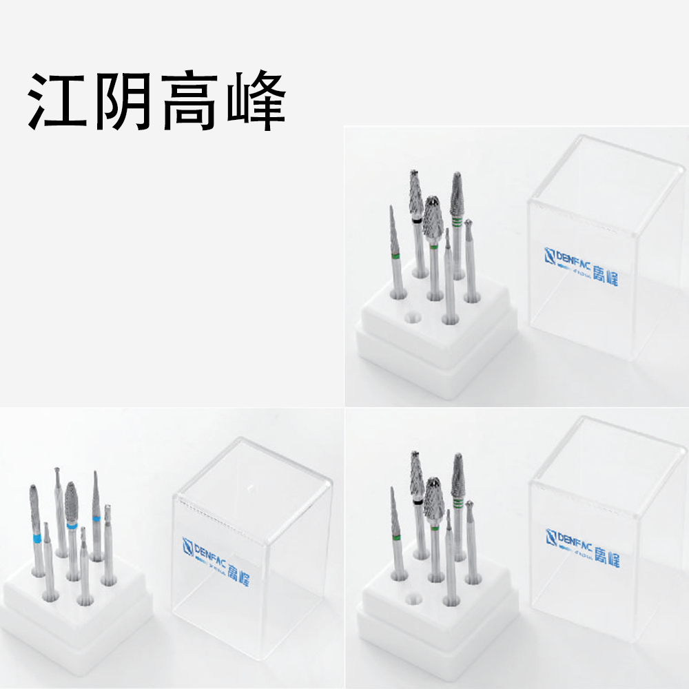 江阴高峰 技工车针套装